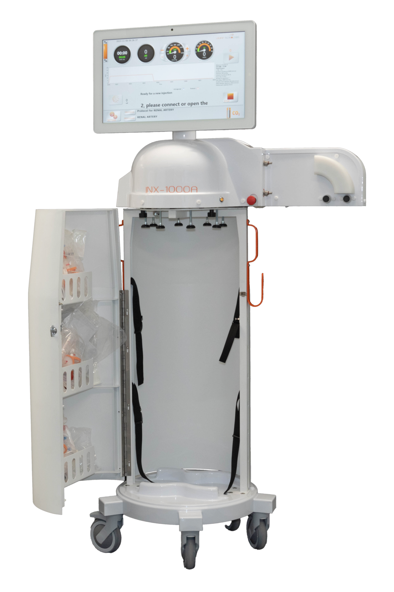 Vi Map INX-1000A CO2 Injector - VIMAP TECHNOLOGIES