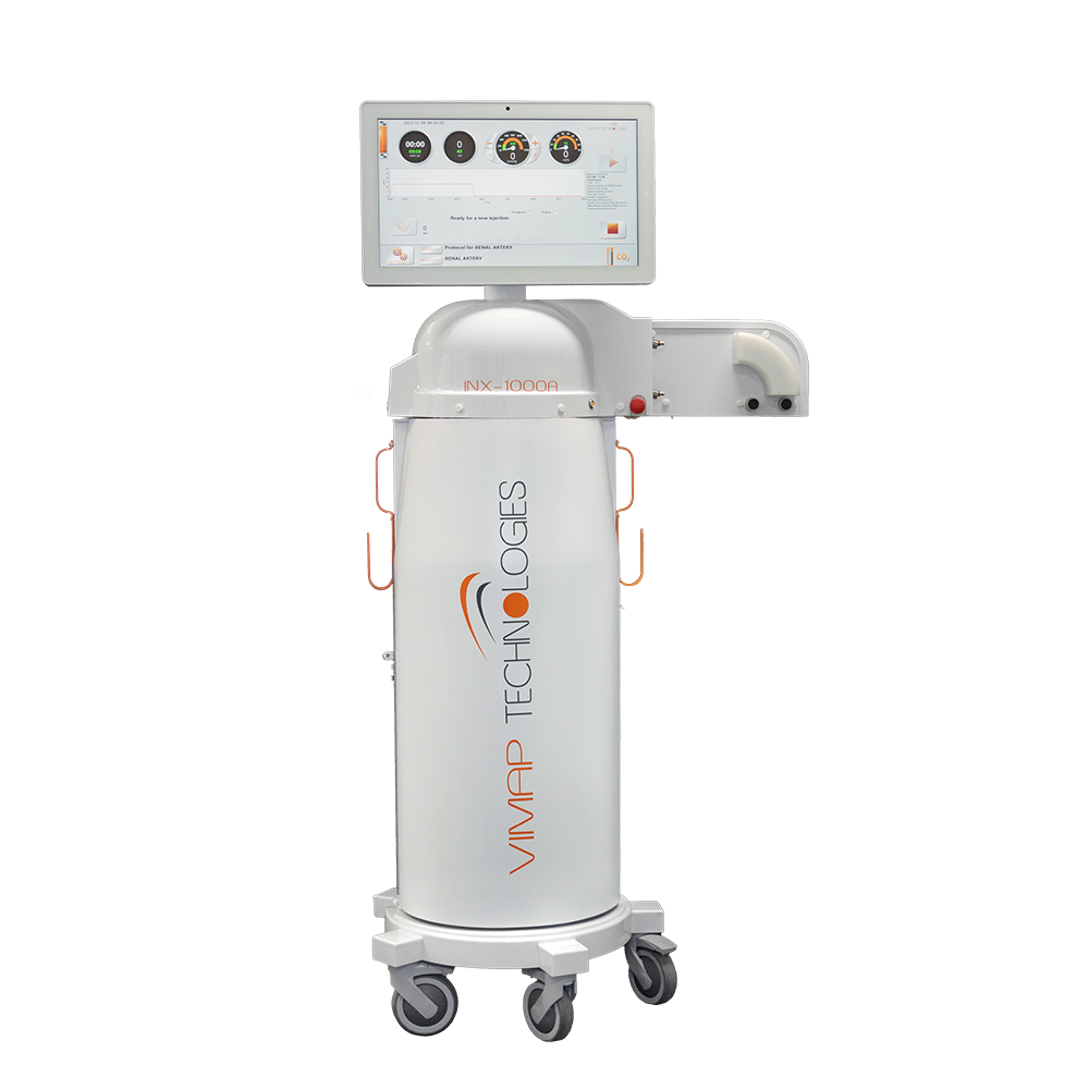 insufflateur co2, injecteur co2,Vimap,VMX-1010A,VMX-1000A