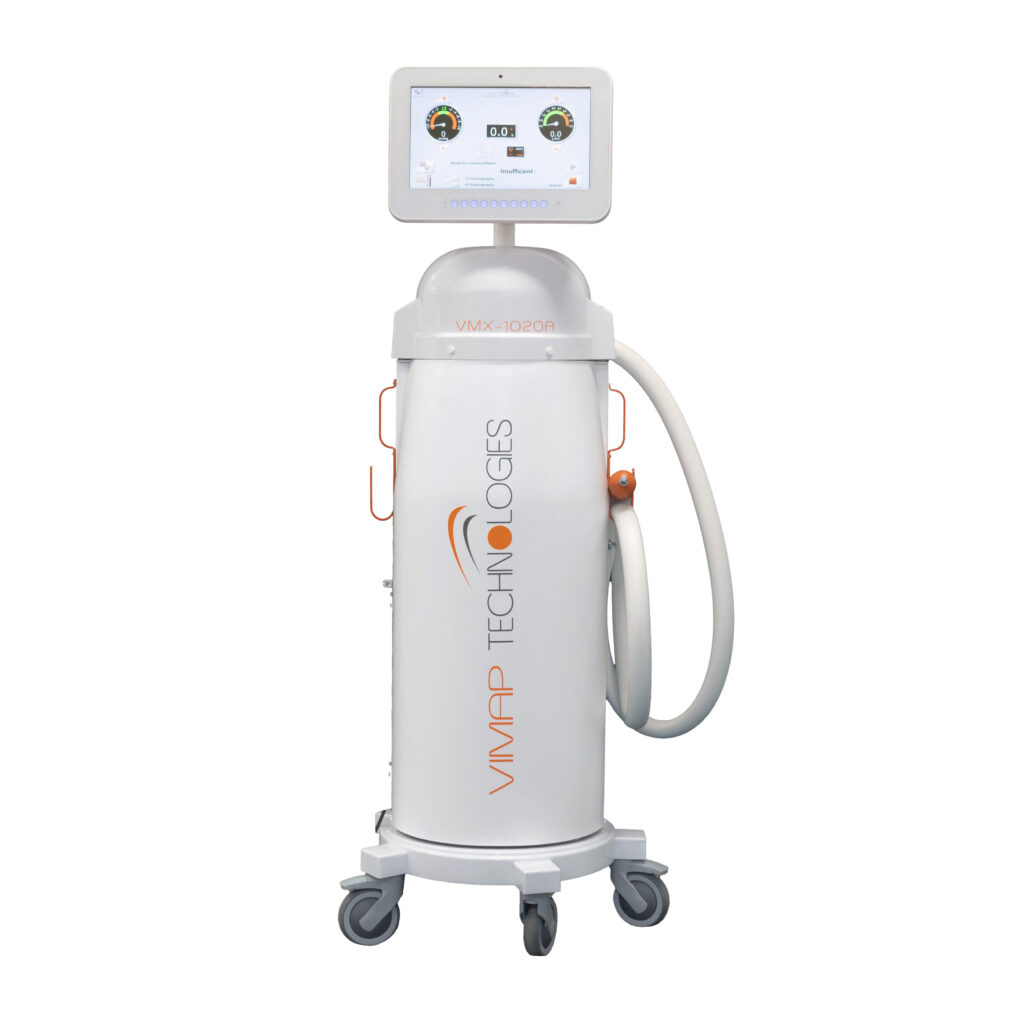 CO2 Insufflator,CO2 Injector,Vimap,CO2 angiography,Angiography injector,device,VMX-1020A,INX-1000A